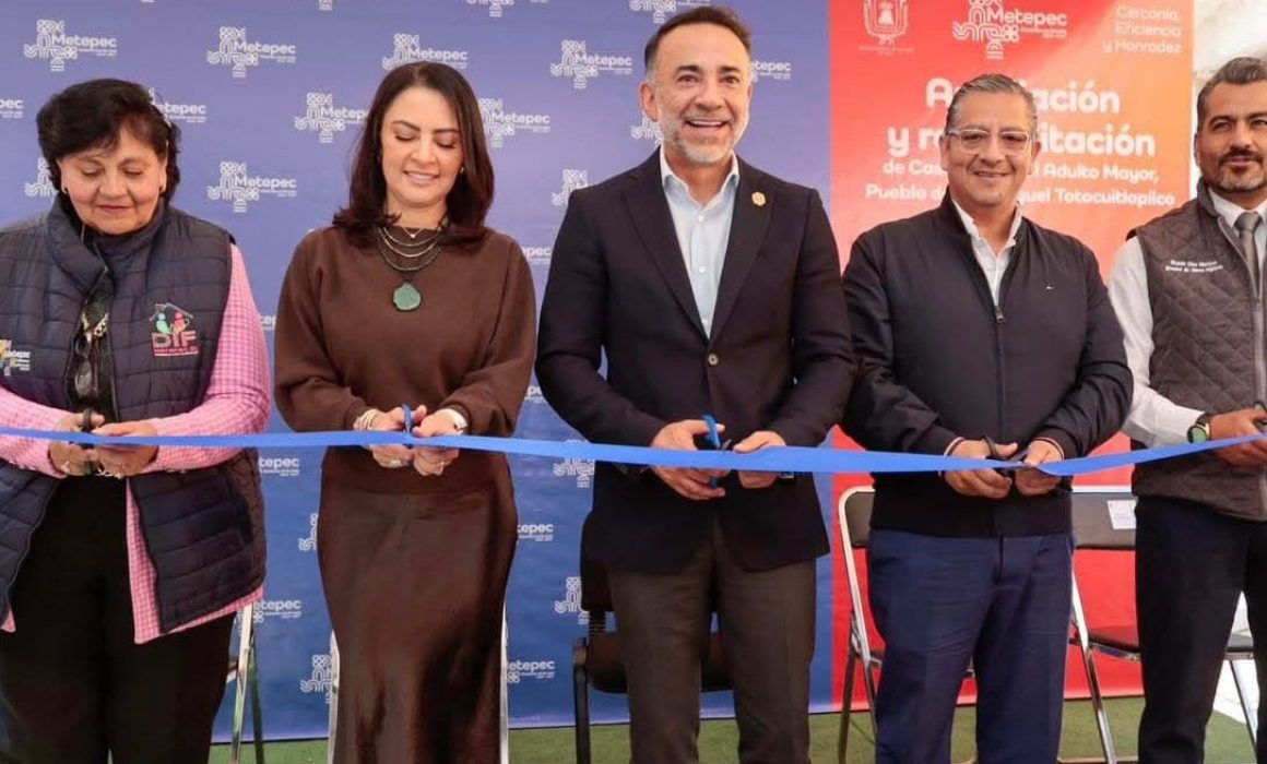 Habilita gobierno de Metepec Casa de Día para adultos mayores