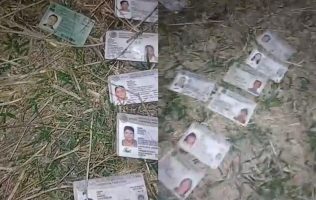 Hallan credenciales vinculadas a personas desaparecidas en Tonanitla