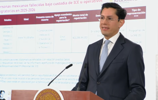 Han muerto 13 personas mexicanas bajo custodia del ICE: SRE