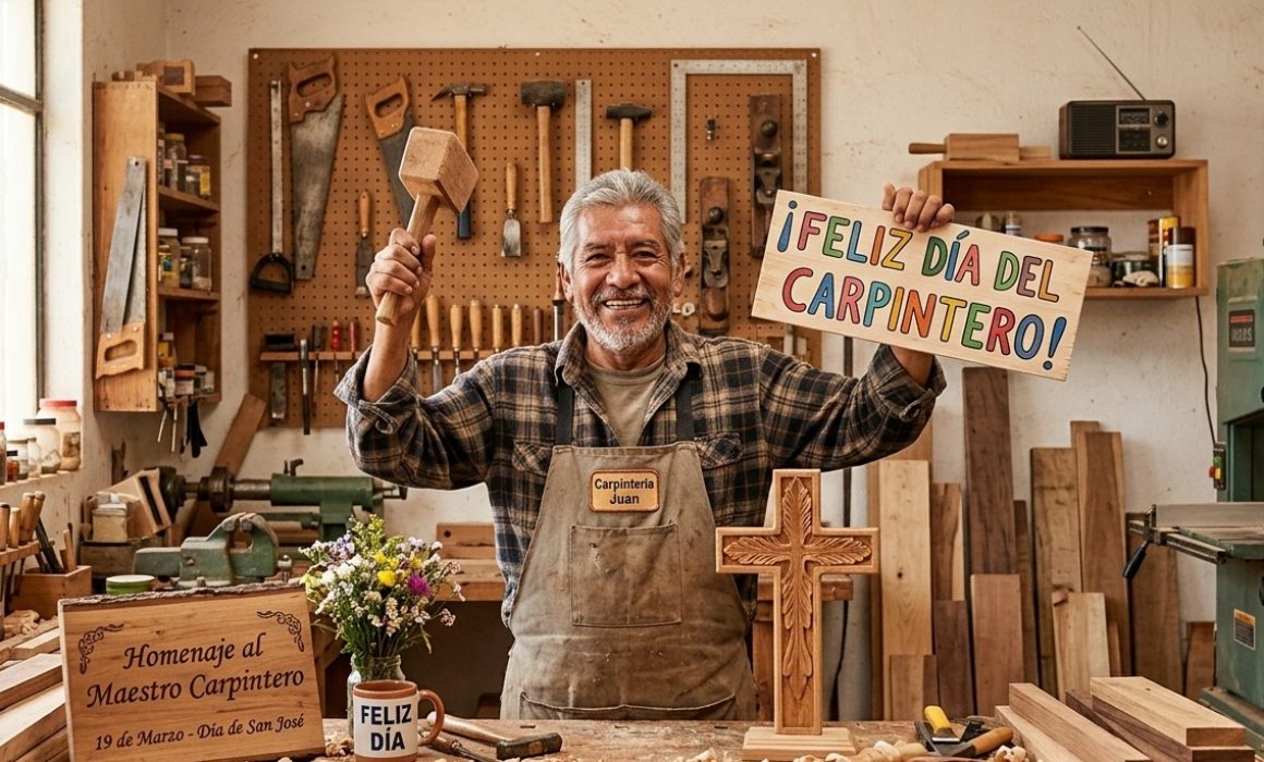Honran el Día del Carpintero; legado de trabajo y maestría artesanal