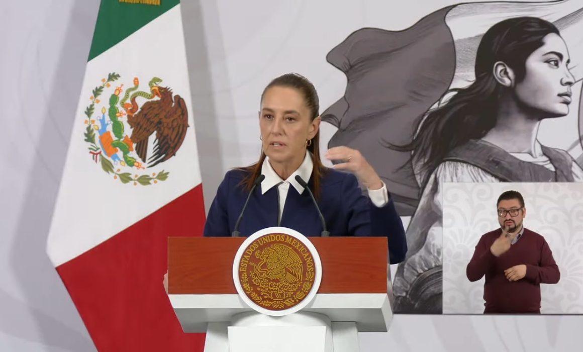 Hoy parte otro barco de ayuda humanitaria para Cuba, informa Sheinbaum