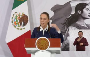 Hoy parte otro barco de ayuda humanitaria para Cuba, informa Sheinbaum