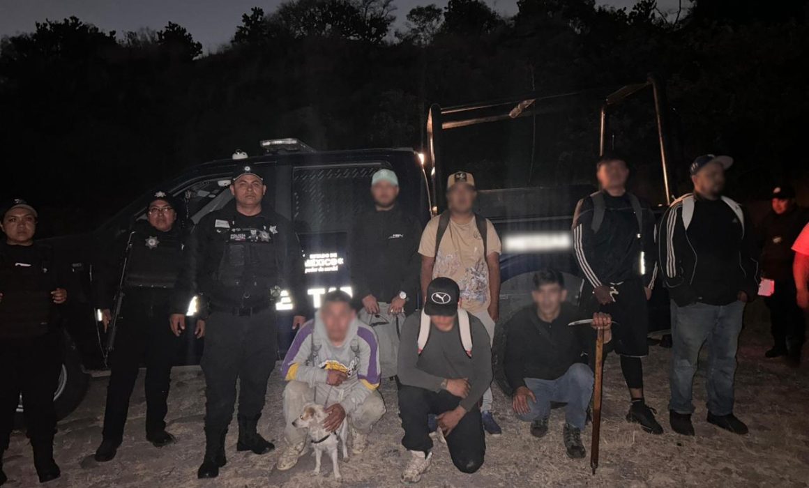 Impiden tragedia y rescatan a 8 excursionistas en la Sierra de Guadalupe