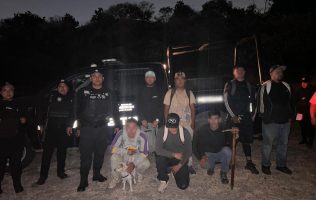 Impiden tragedia y rescatan a 8 excursionistas en la Sierra de Guadalupe