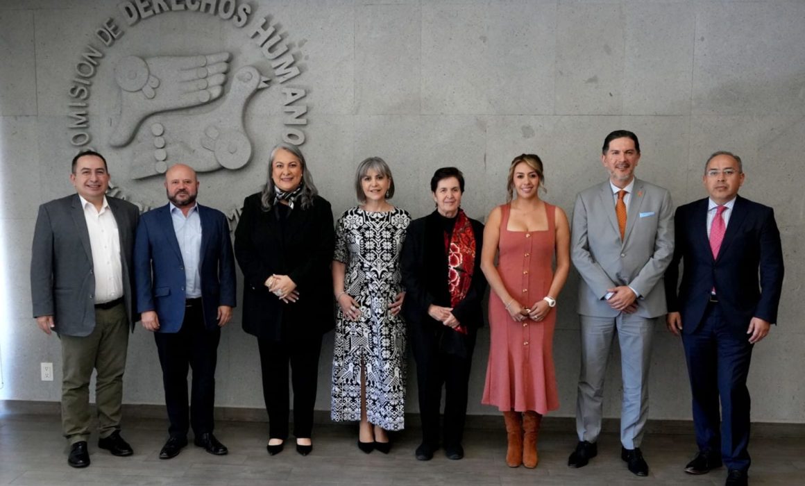 Impulsa CODHEM agenda de derechos humanos rumbo al Mundial 2026
