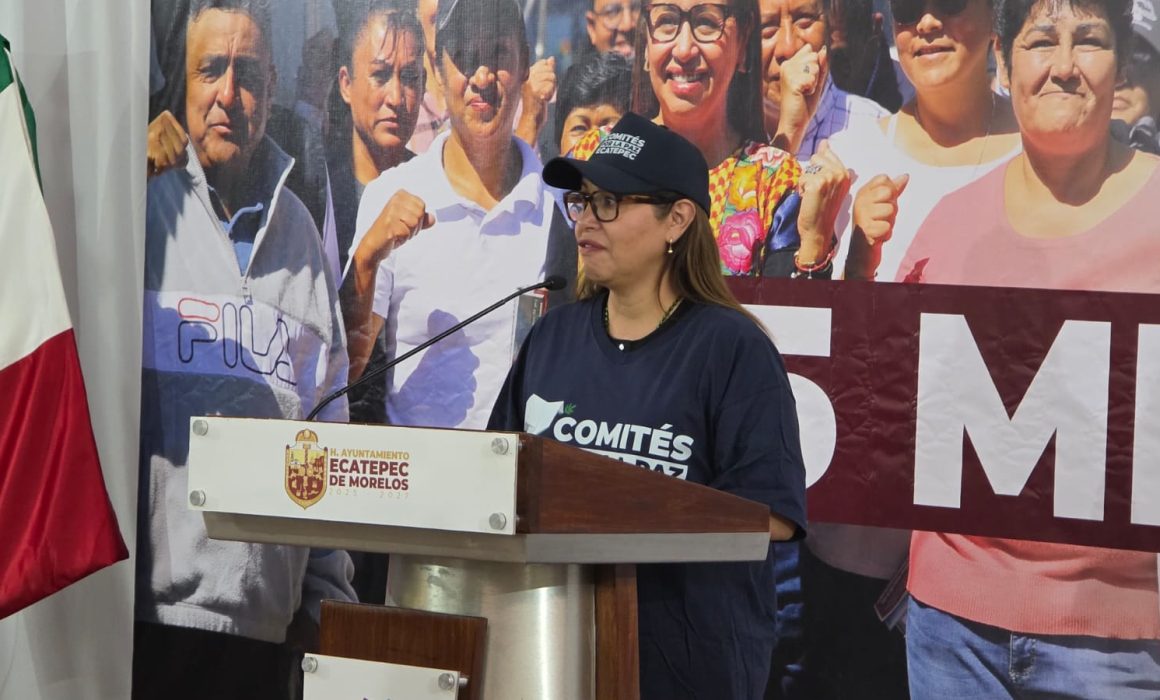 Impulsa Ecatepec 'Comités por la Paz' con IA y contacto ciudadano 2