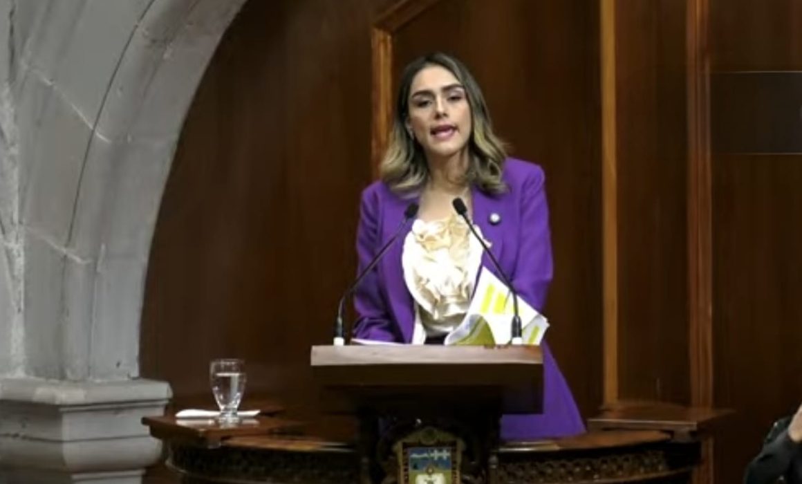 Impulsa agenda 8M Zaira Cedillo en Congreso mexiquense