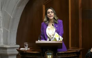 Impulsa agenda 8M Zaira Cedillo en Congreso mexiquense