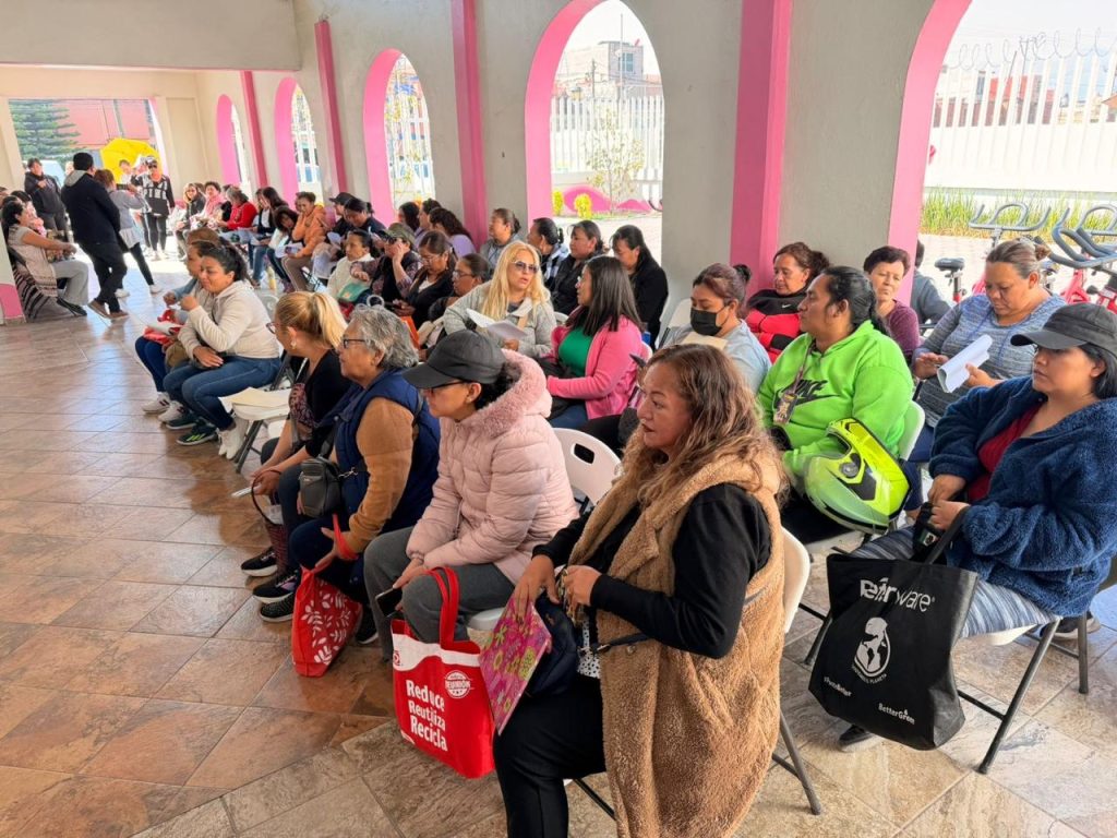 Fotos: Gobierno de Tecámac 