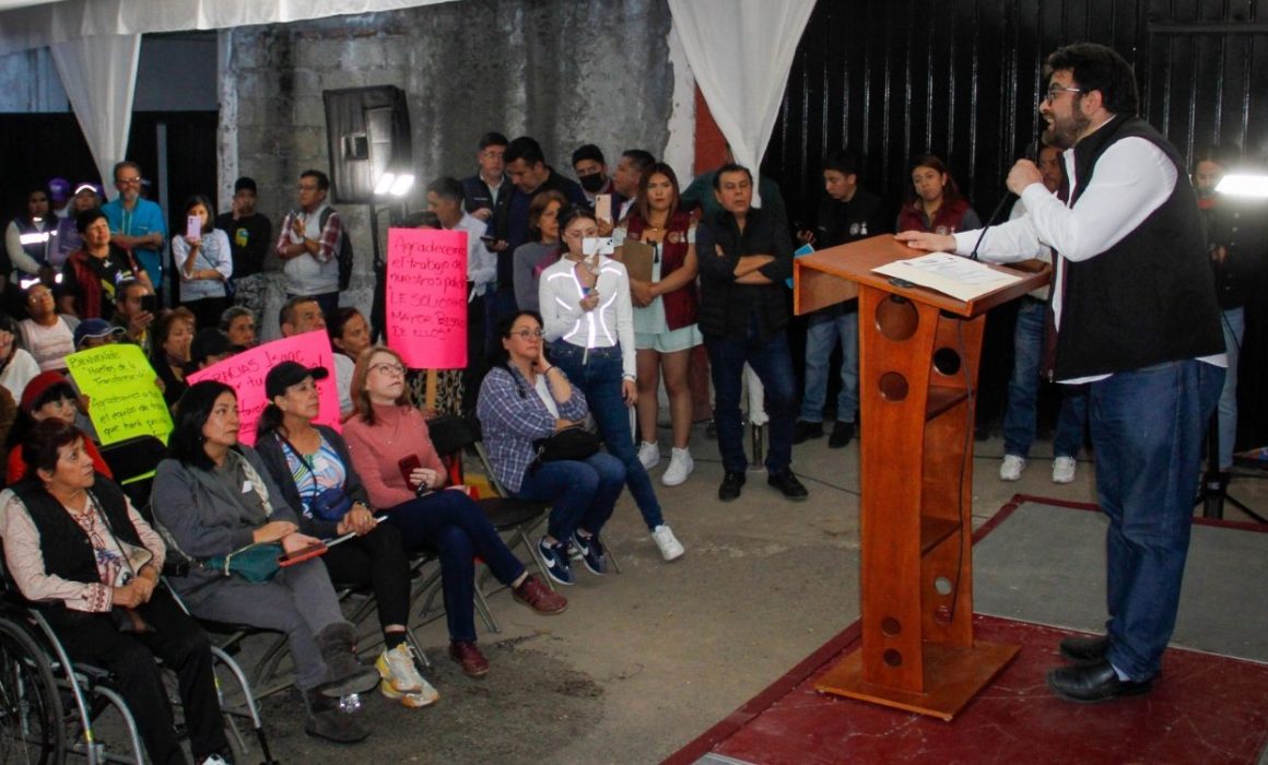 Impulsan en Naucalpan programa para un mejor lugar donde vivir