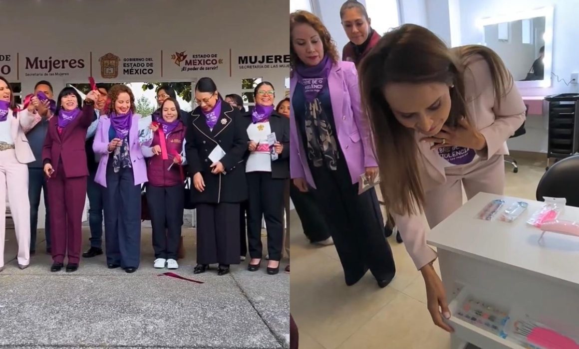 Inaugura Tianguistenco Centro Libre; un refugio seguro para las mujeres
