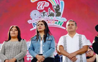 Inauguran Feria Internacional de la Mezclilla en Nextlalpan