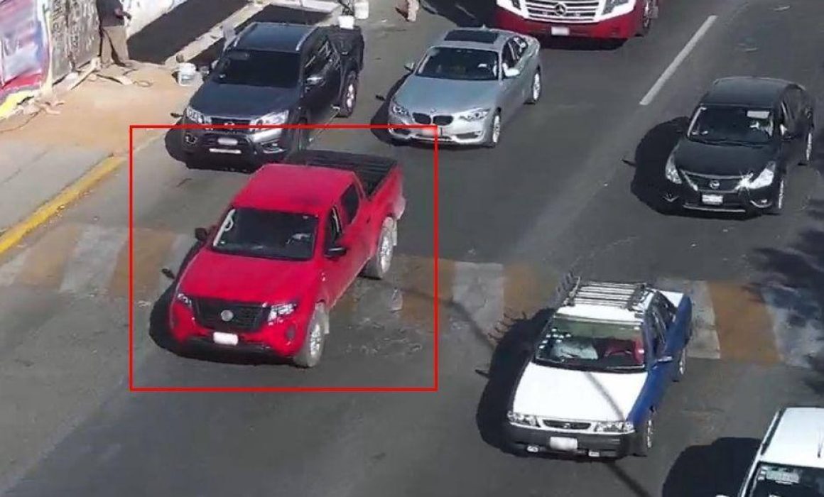 Incautan camioneta tras robo a casa habitación en Temoaya