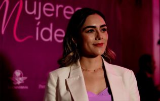 Incluyen a Zaira Cedillo en las 100 Mujeres Líderes más influyentes