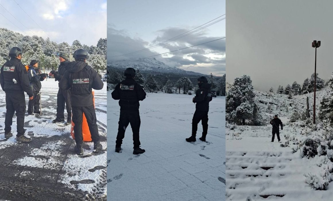 Incrementan vigilancia en el Iztaccíhuatl por alta afluencia