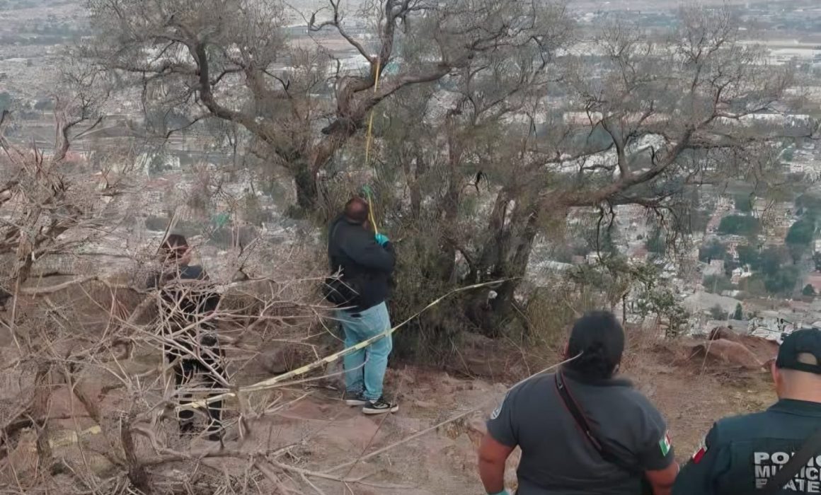 Indagan aparente suicidio en Ecatepec; llevaba días desaparecido