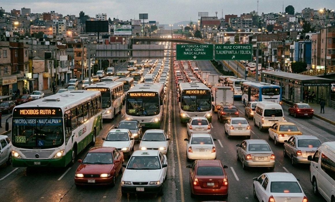 Infórmate y evita sorpresas con el Hoy No Circula en el Estado de México