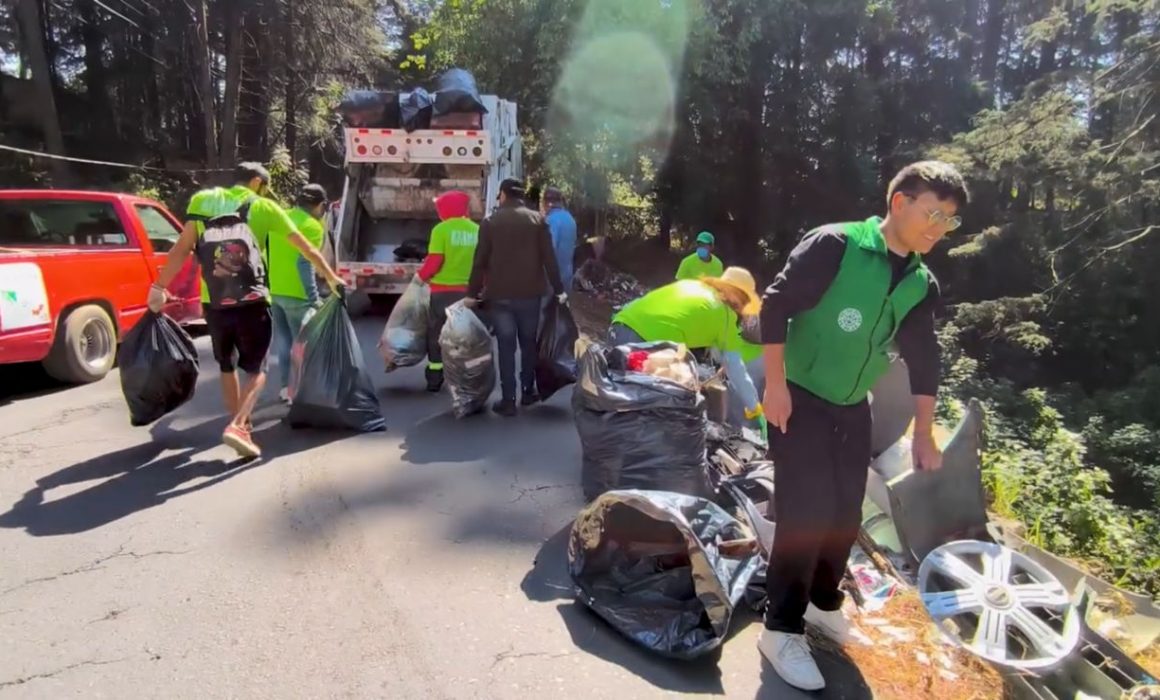 Inicia DIF Tianguistenco jornada voluntaria de limpieza