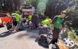 Inicia DIF Tianguistenco jornada voluntaria de limpieza