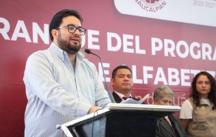 Inician en Naucalpan programa de alfabetización con apoyo del INEA