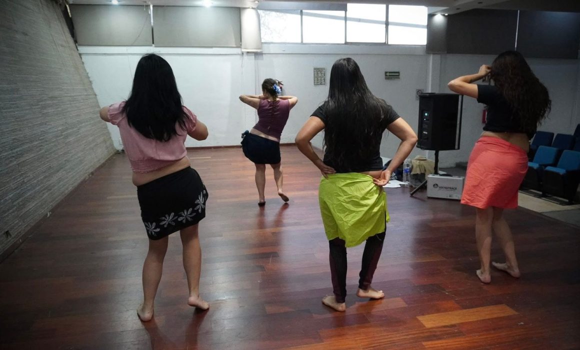 Inician taller de Danza Tahitiana en Jilotzingo