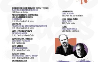 Iniciará PrimaverArte en Toluca con grandes figuras de la literatura