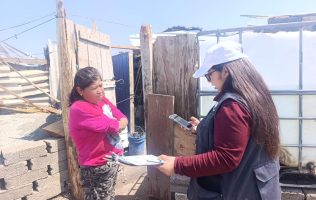 Instruye alcaldesa de Tecámac atender daños por lluvia y granizo