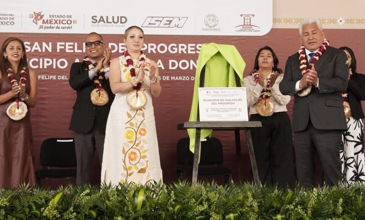 Integra Edomex a San Felipe del Progreso en donación de órganos