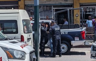 Intenta escapar conductor de camión que arrolló biker en Huehuetoca