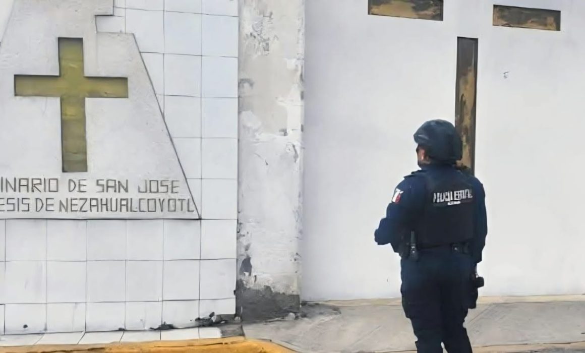 Investigan aparente suicidio de sacerdote en seminario de Ixtapaluca