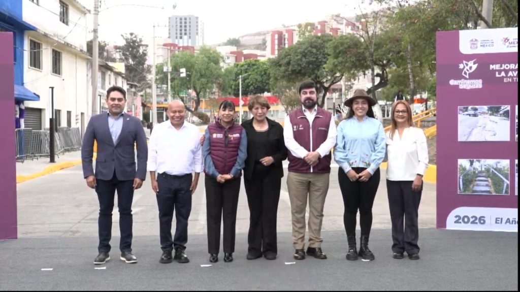 FOTO: Gobierno del Estado de México