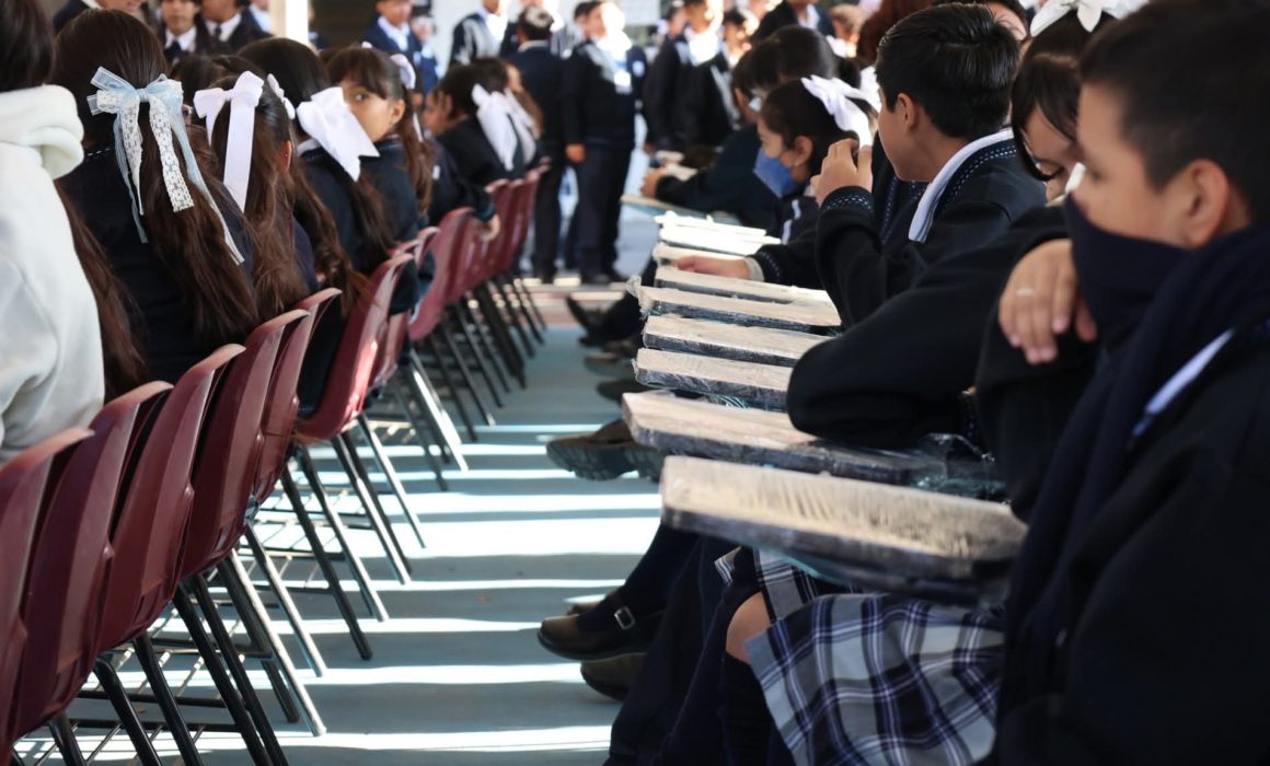 Invierte Tecámac en apoyos educativos en todos los niveles escolares
