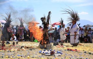 Invita Edomex al Festival Cultural Quinto Sol con Fuego Nuevo