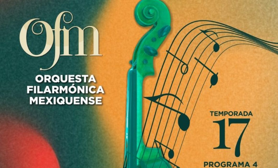Invita Filarmónica Mexiquense a un domingo cultural en CCMB de Texcoco