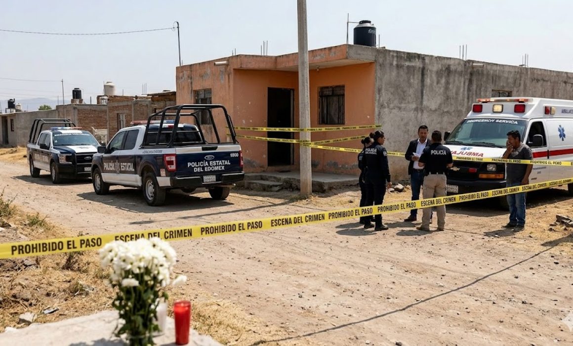Irrumpen hombres armados en vivienda de Otumba; matan a dos