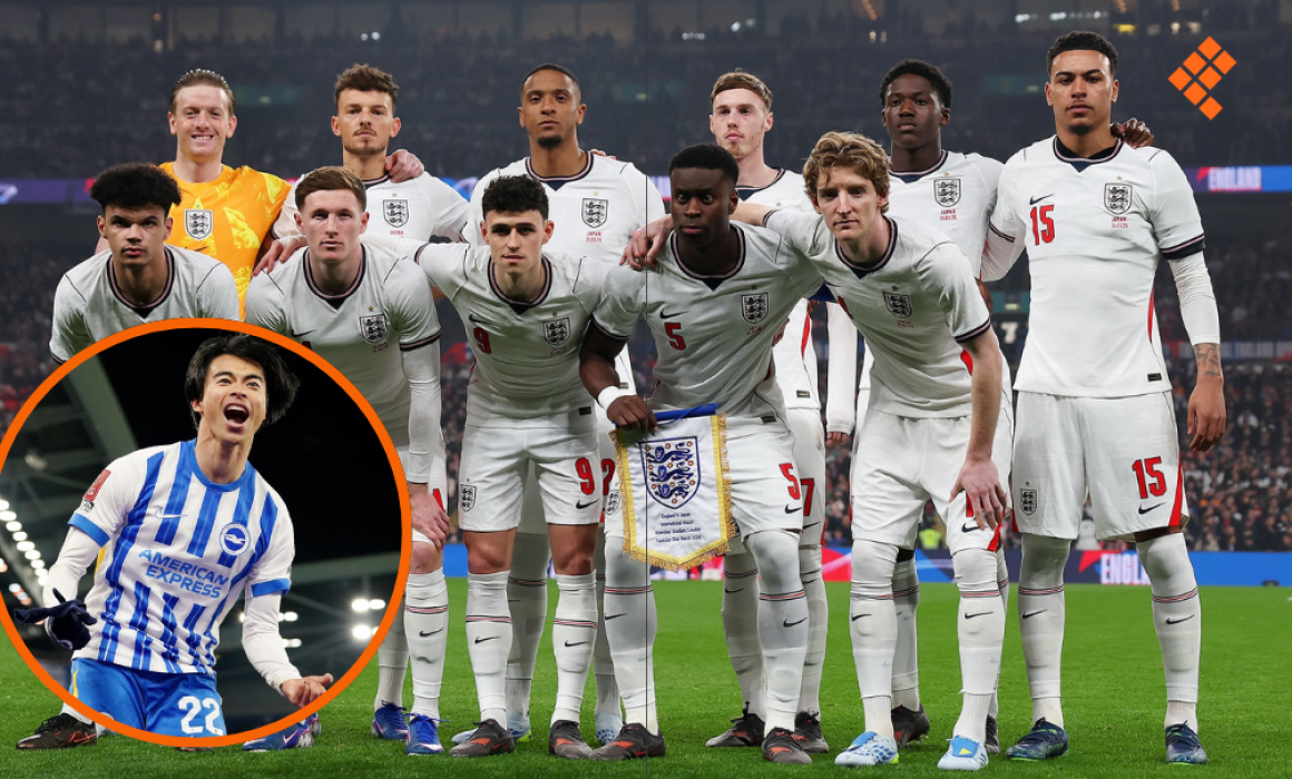 Japón sorprende a Inglaterra en Wembley y se lleva la victoria por la mínima