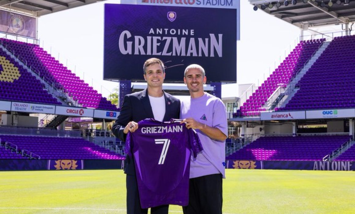 Jugará Antoine Griezmann con el Orlando City de la MLS