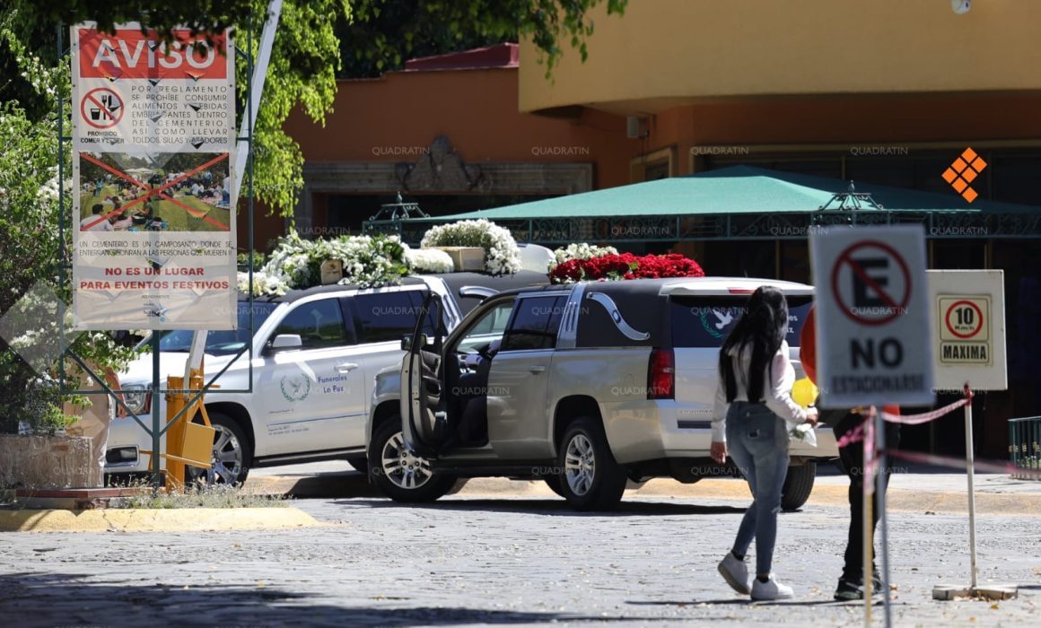 La tumba de El Mencho estaría en el Recinto de la Paz, en Zapopan
