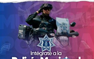 Lanza Atizapán convocatoria para integrar nuevos policías
