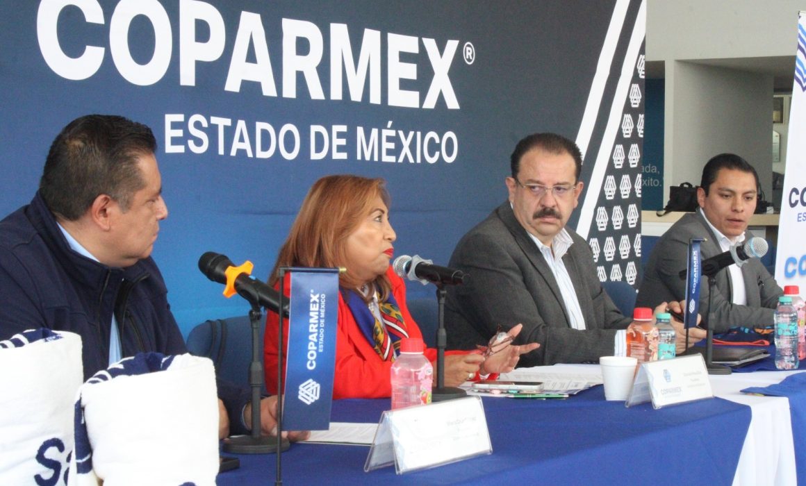 Lanza COPARMEX Edomex agenda 2026 para fortalecer a empresarios