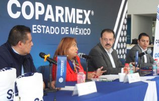 Lanza COPARMEX Edomex agenda 2026 para fortalecer a empresarios