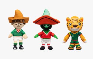 Lanza FIFA colección de peluches oficiales para Mundial 2026