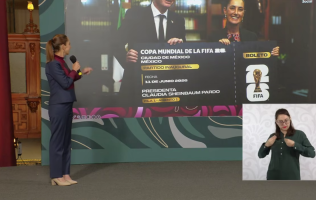 Lanza Sheinbaum concurso de dominadas para regalar su boleto del Mundial