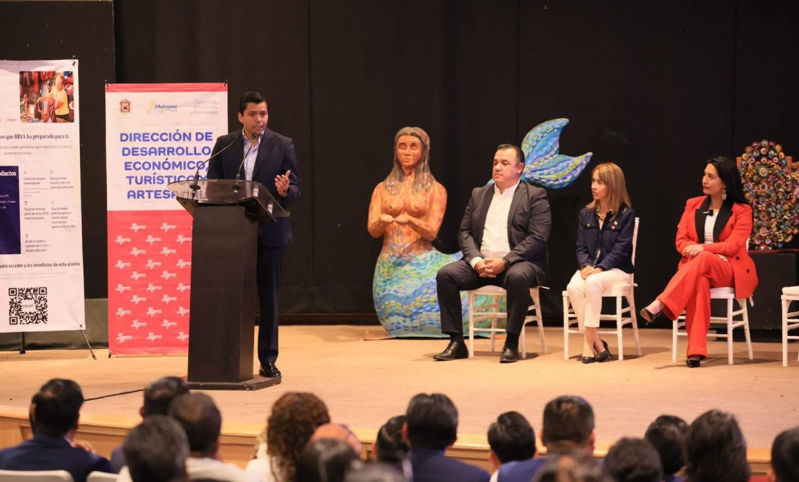Lanzan alianza para modernizar cobros de artesanos en el Edomex