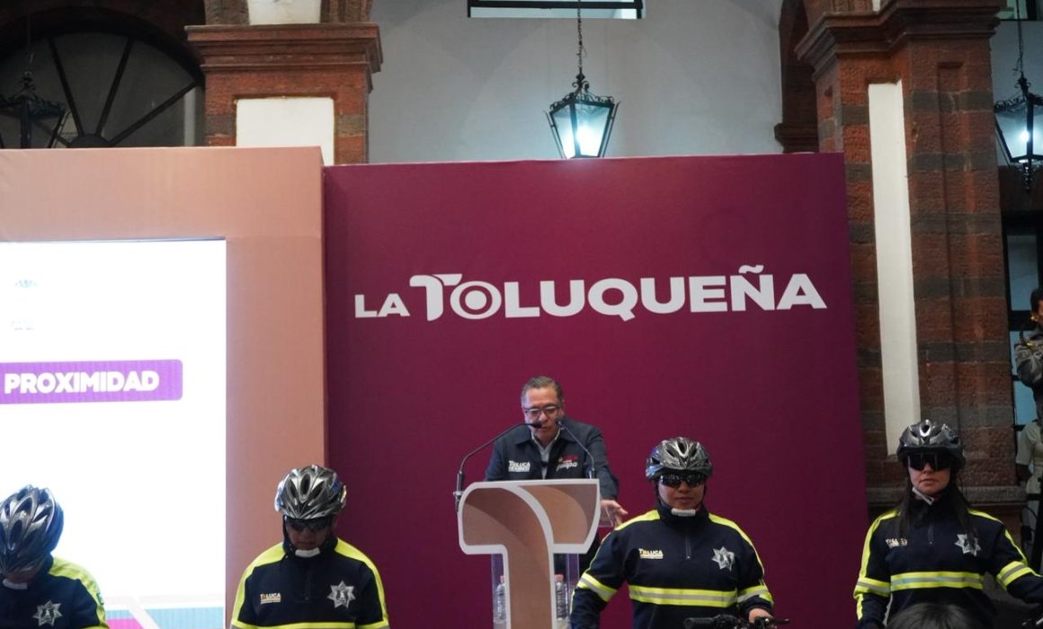 Lanzan en Toluca Policía Ciclista para vigilar y sancionar en ciclovías