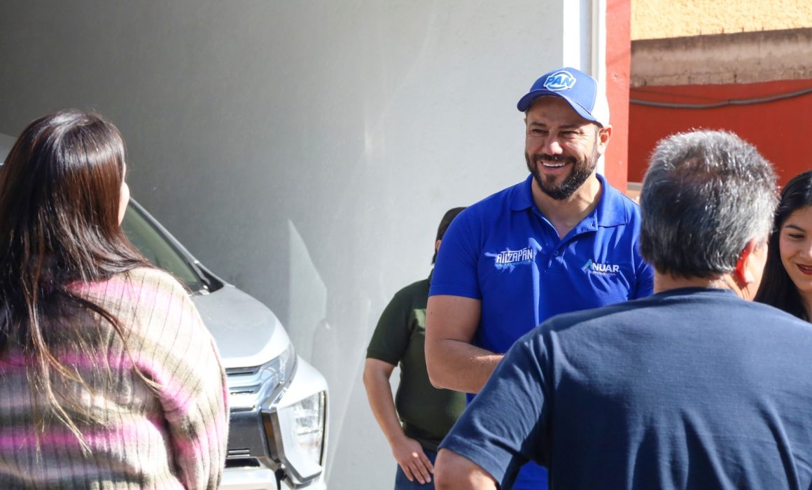 Lidera Anuar Azar trabajos de mejora urbana en beneficio de Atizapán