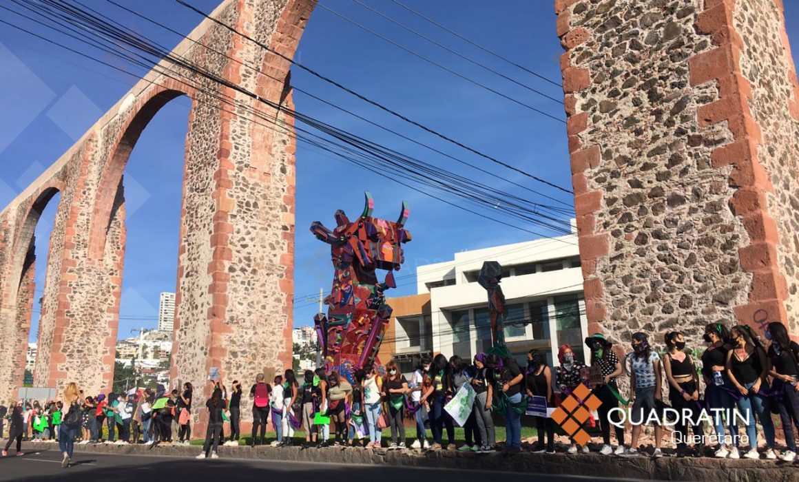 Llaman feministas a marchar este 8 de marzo en Querétaro; se esperan 30 mil