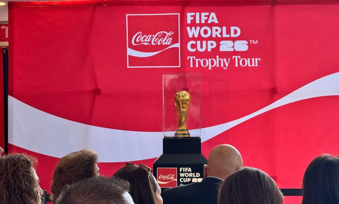 Llega la Copa Mundial a Querétaro