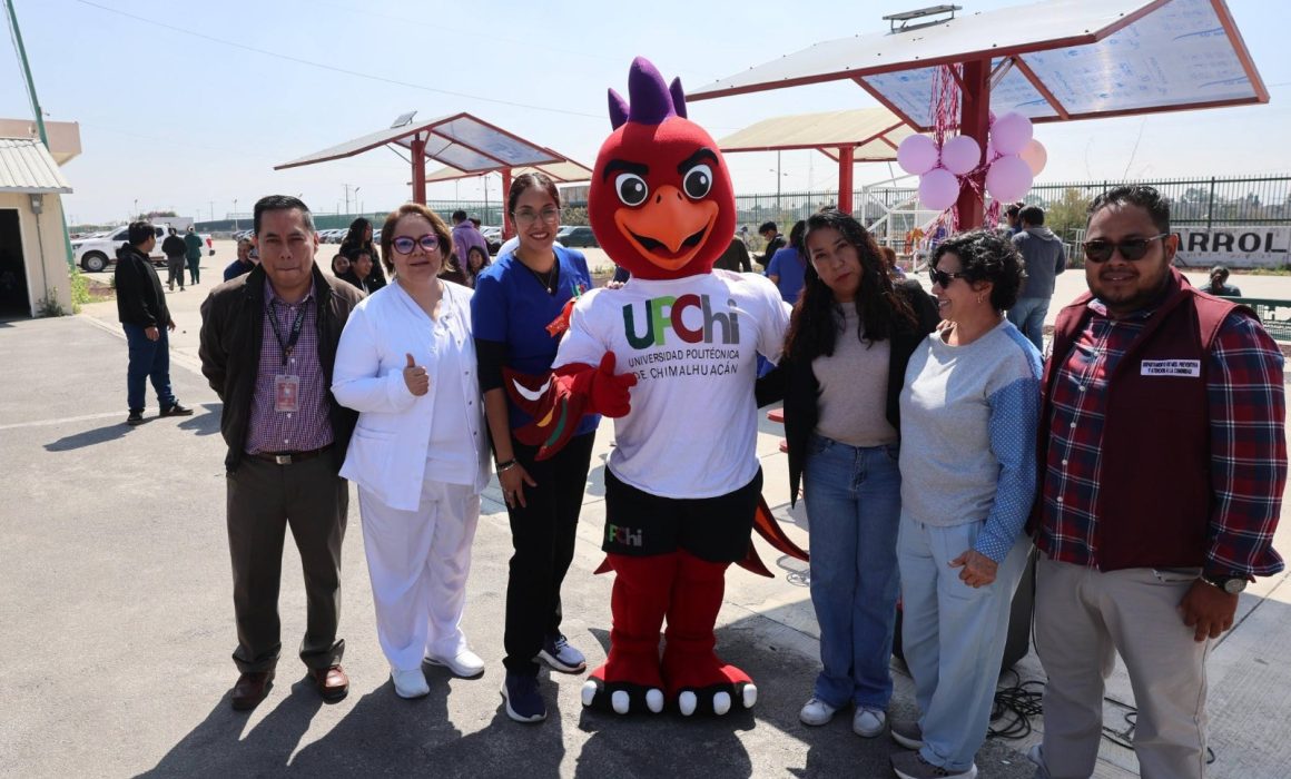 Lleva Xóchitl Flores salud a la UPChi; jornada gratis en Chimalhuacán