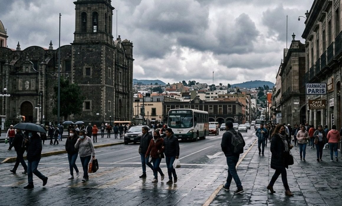 Lloverá este sábado en el Estado de México